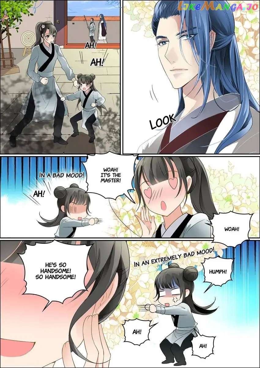 The God of Plague and The Flower Chapter 4 - page 3
