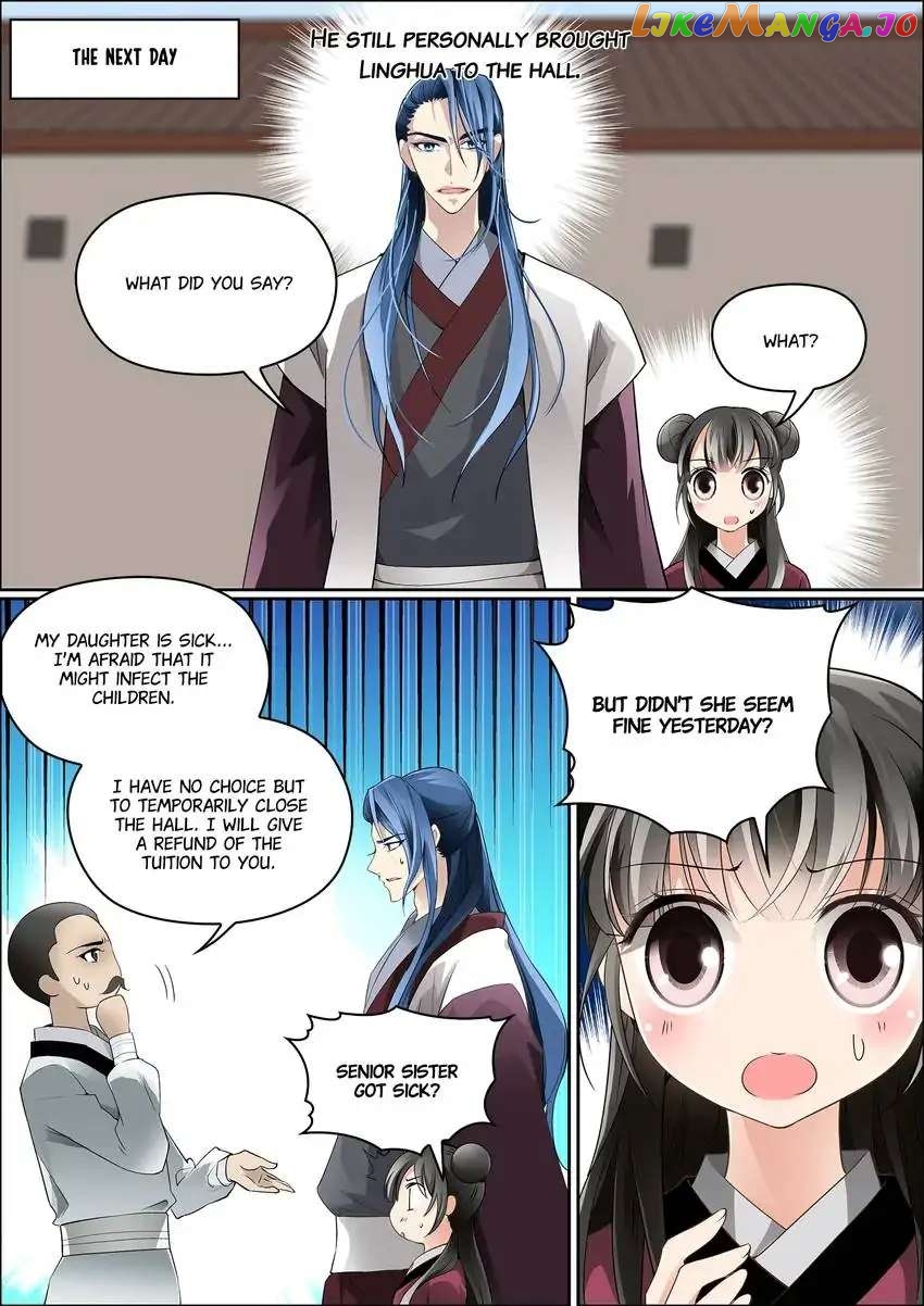 The God of Plague and The Flower Chapter 4 - page 8