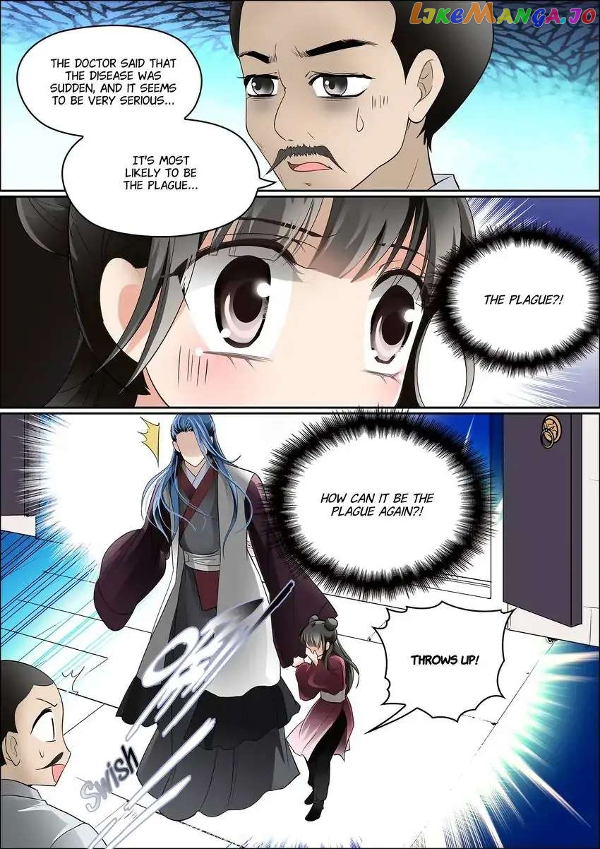 The God of Plague and The Flower Chapter 4 - page 9