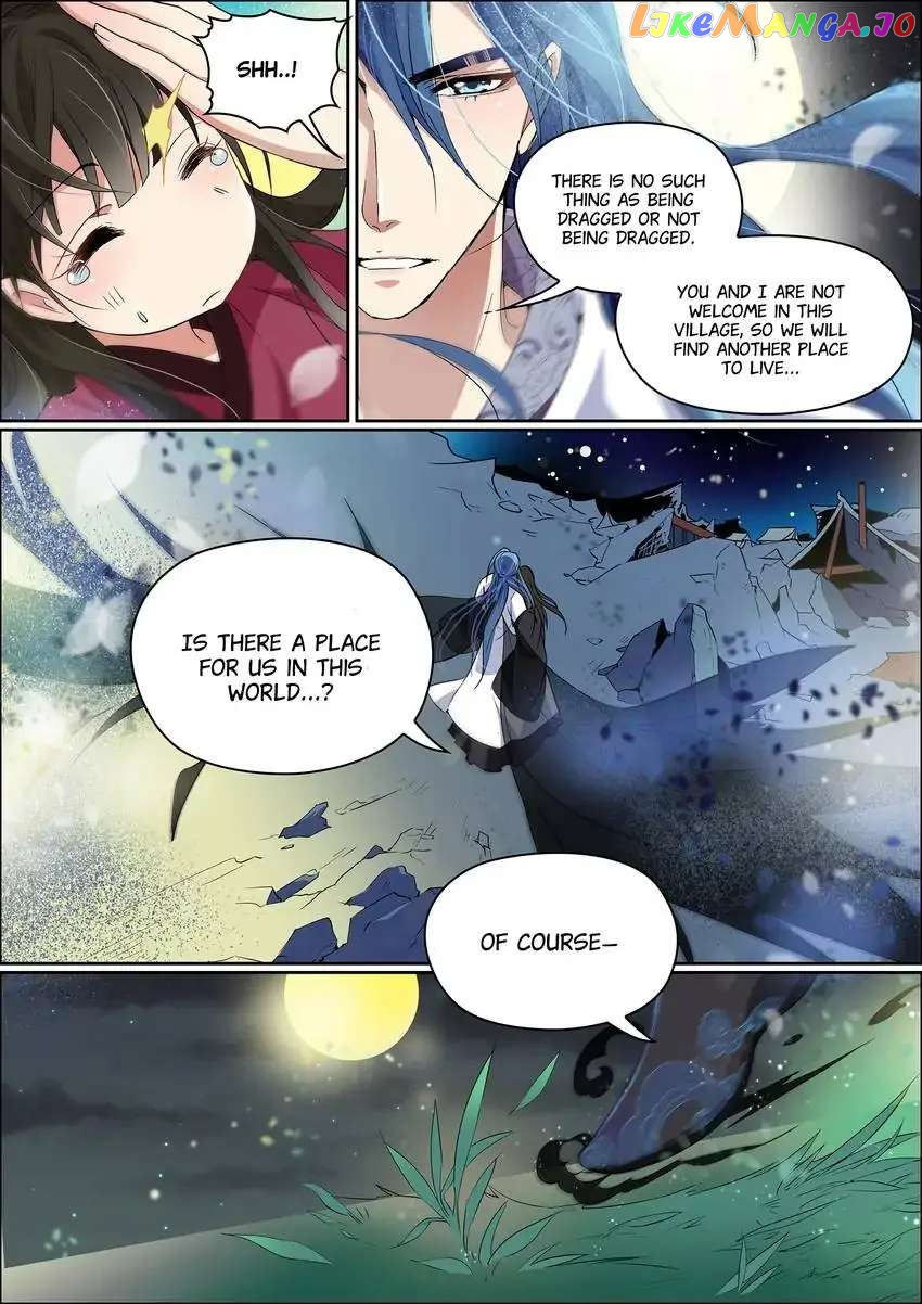 The God of Plague and The Flower Chapter 6 - page 10