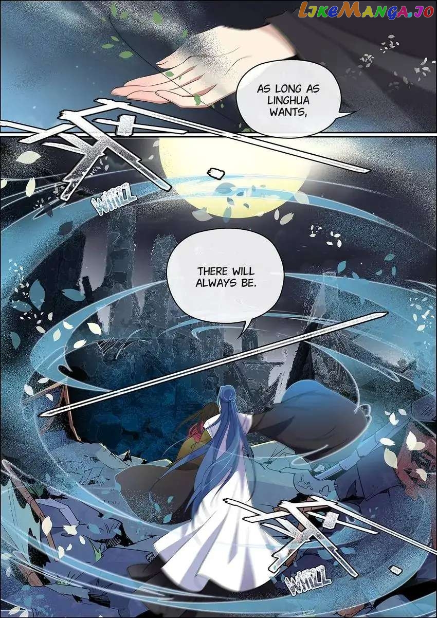 The God of Plague and The Flower Chapter 6 - page 11