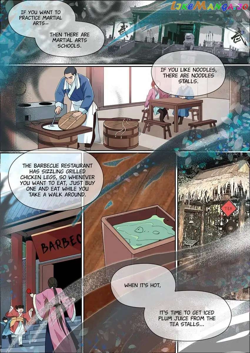 The God of Plague and The Flower Chapter 6 - page 12