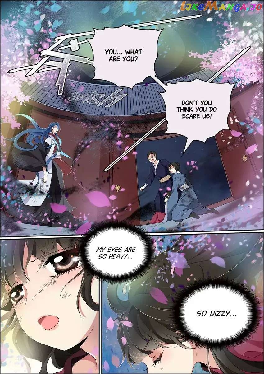 The God of Plague and The Flower Chapter 6 - page 3