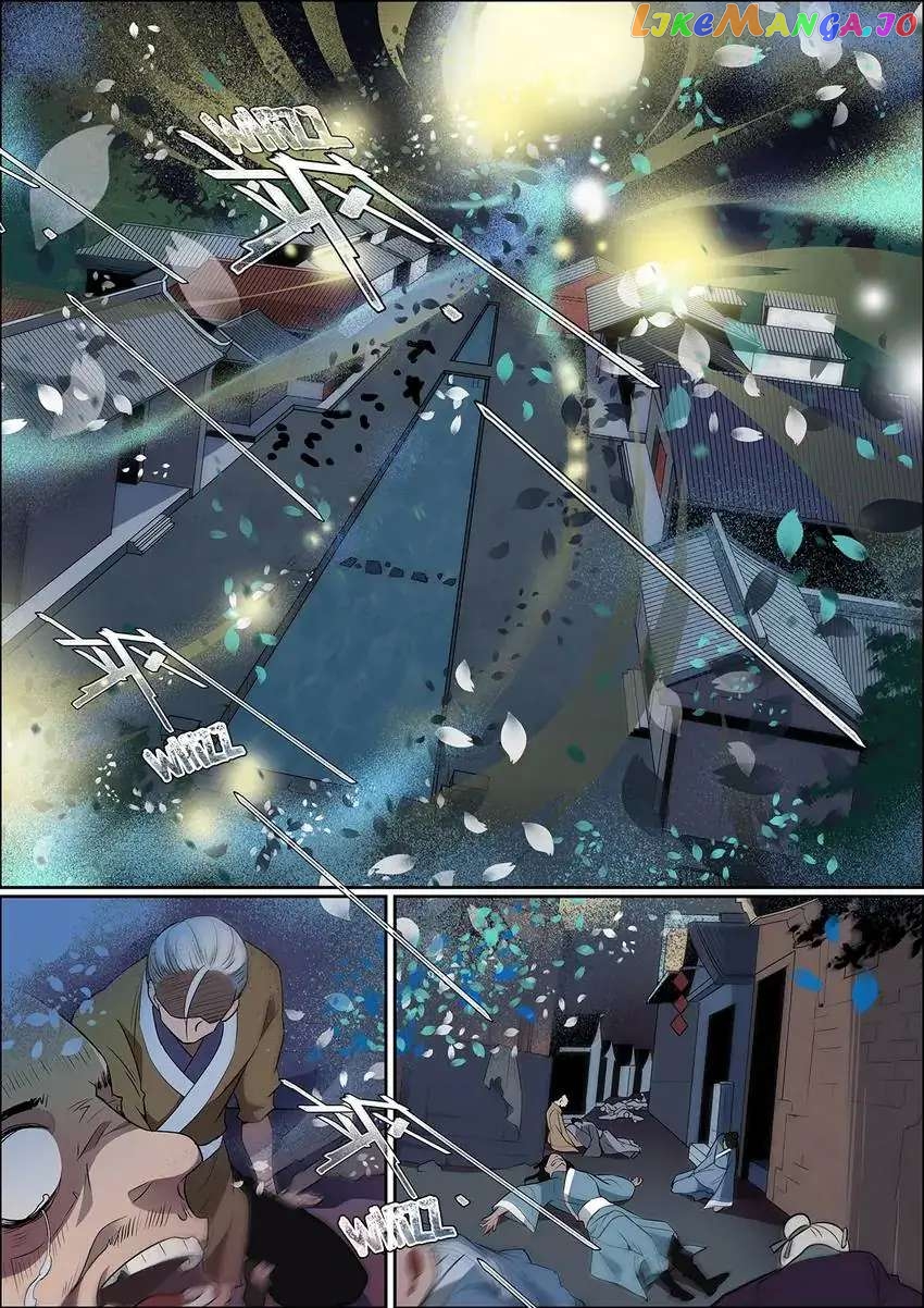 The God of Plague and The Flower Chapter 6 - page 5