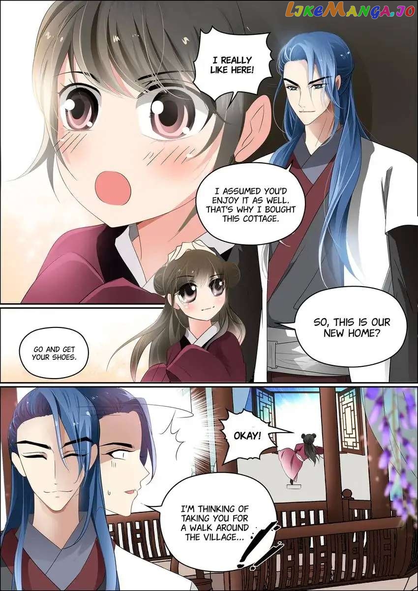 The God of Plague and The Flower Chapter 7 - page 6
