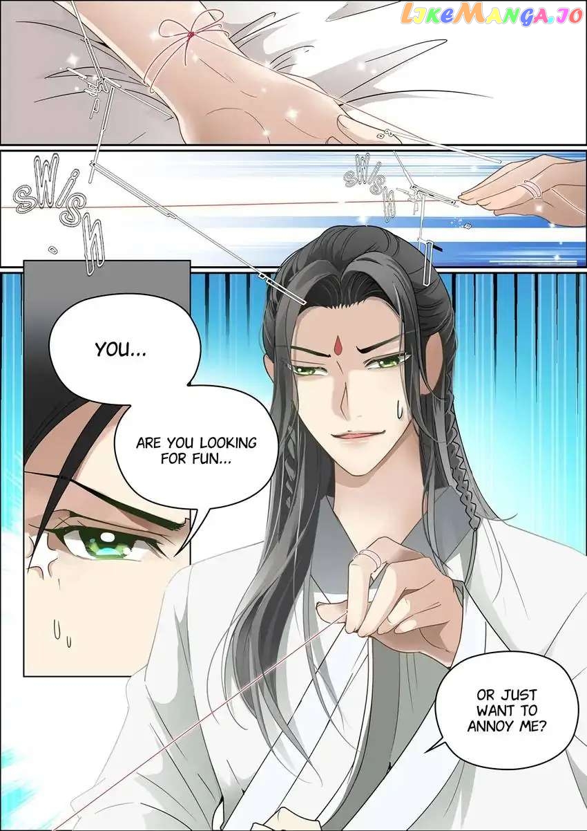 The God of Plague and The Flower Chapter 8 - page 6