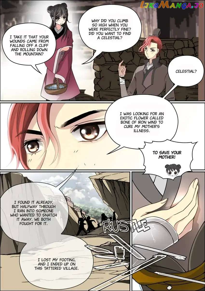 The God of Plague and The Flower Chapter 9 - page 11