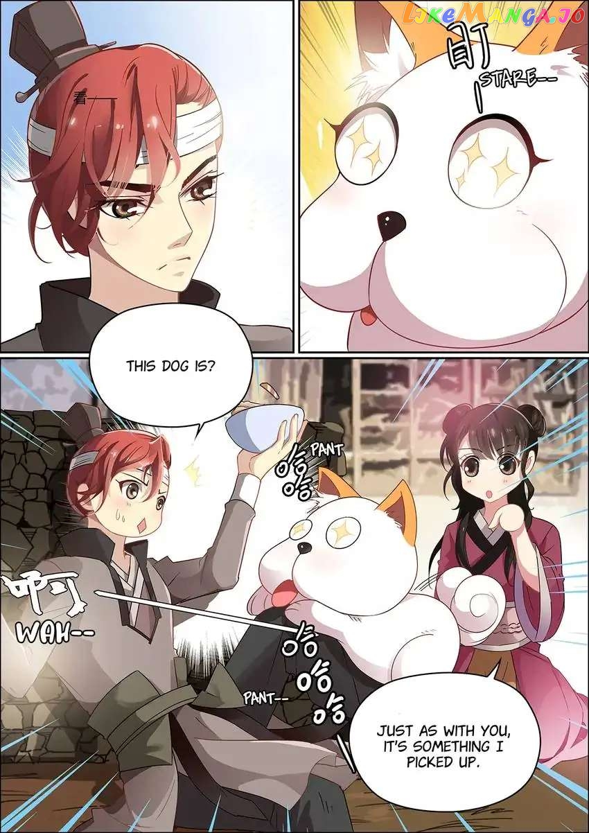 The God of Plague and The Flower Chapter 9 - page 2