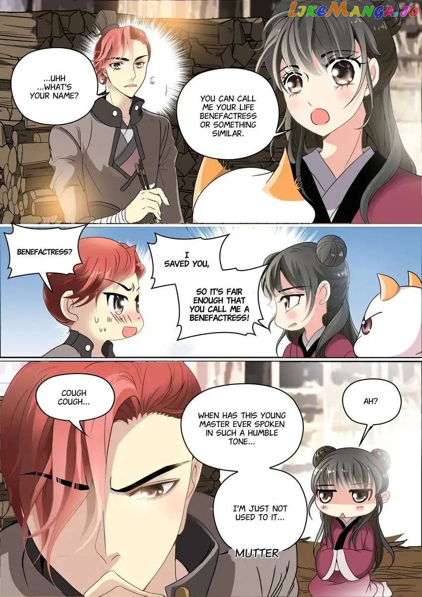 The God of Plague and The Flower Chapter 9 - page 4