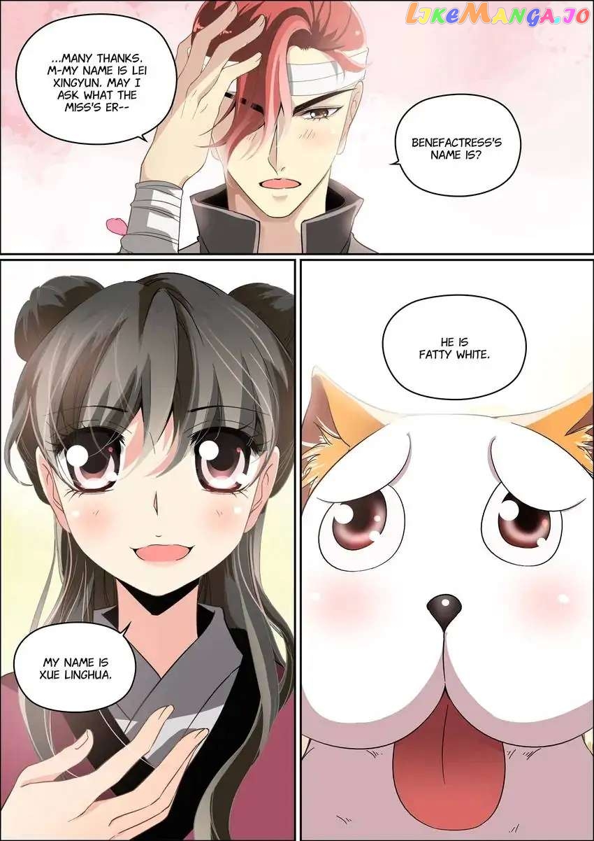 The God of Plague and The Flower Chapter 9 - page 5