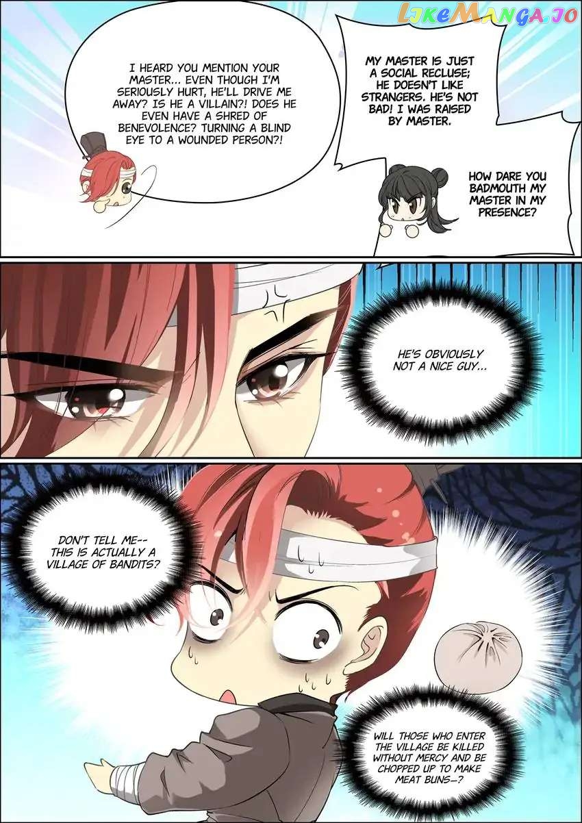 The God of Plague and The Flower Chapter 9 - page 6