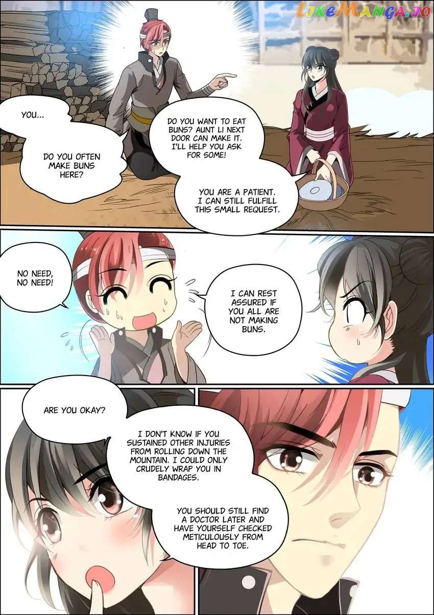 The God of Plague and The Flower Chapter 9 - page 7