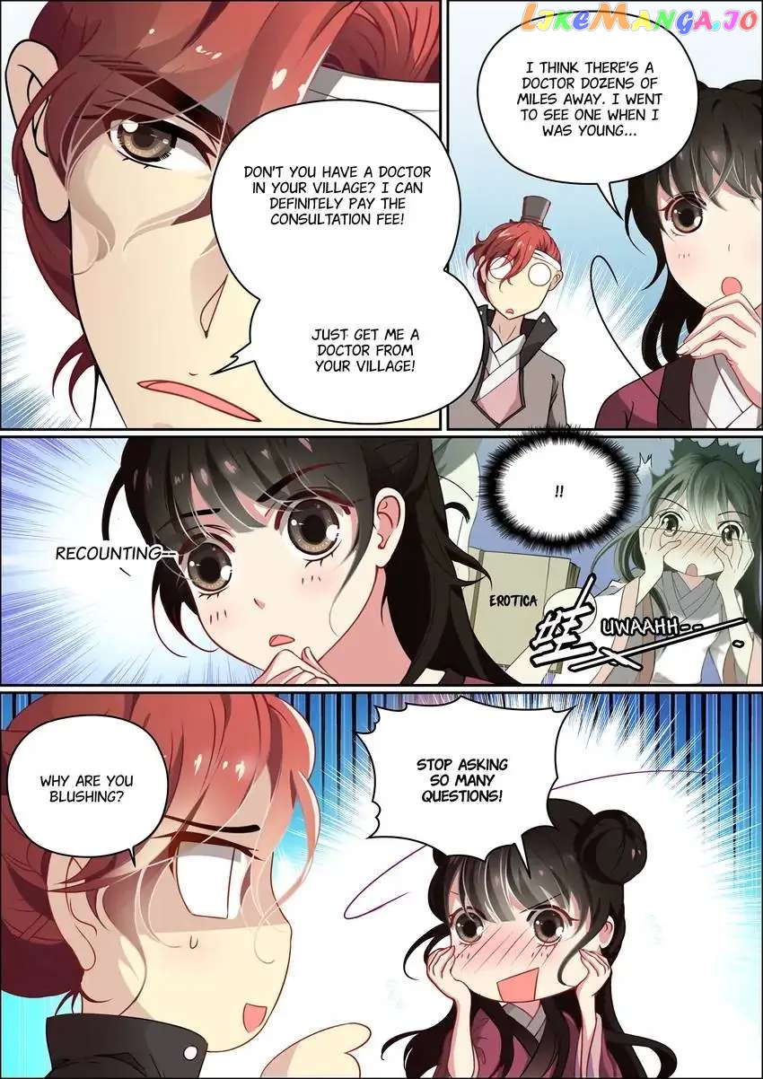 The God of Plague and The Flower Chapter 9 - page 8