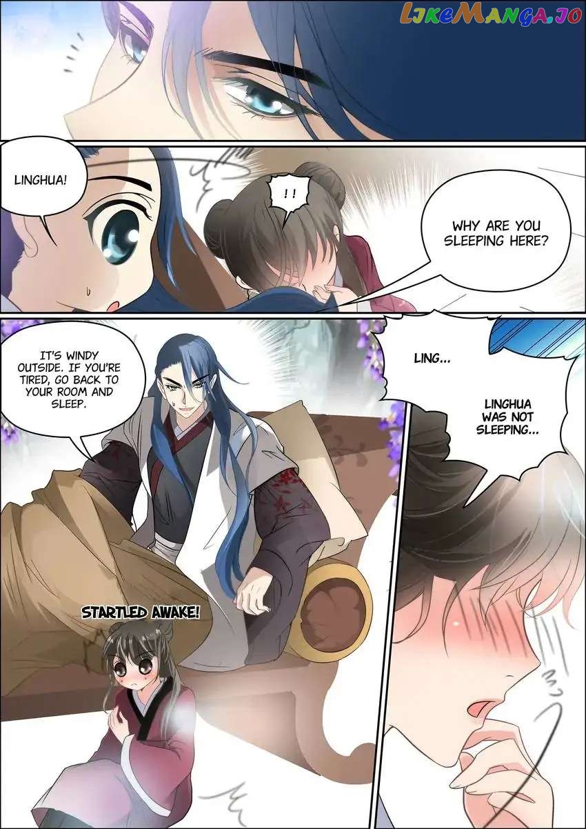 The God of Plague and The Flower Chapter 10 - page 6
