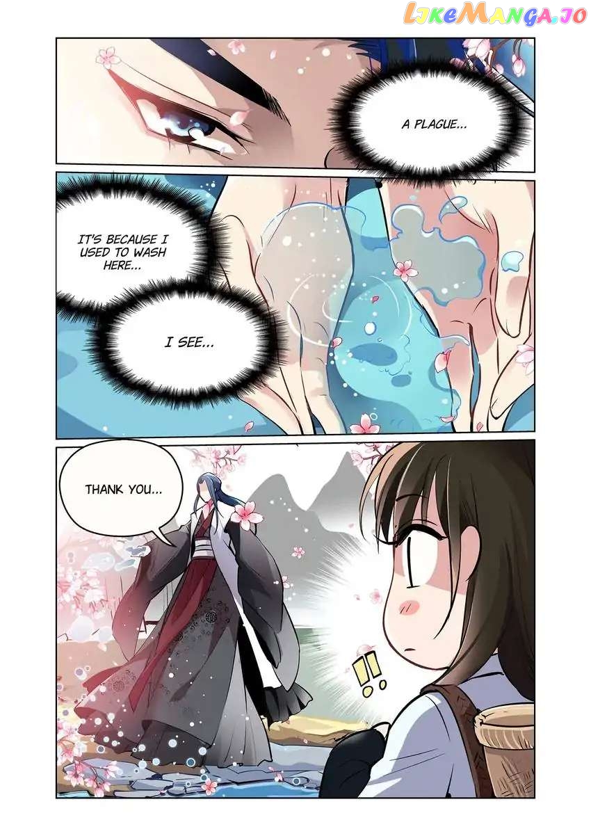 The God of Plague and The Flower Chapter 11 - page 10