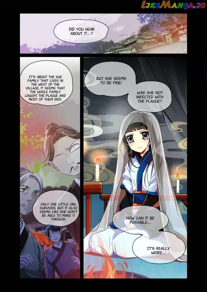 The God of Plague and The Flower Chapter 11 - page 2