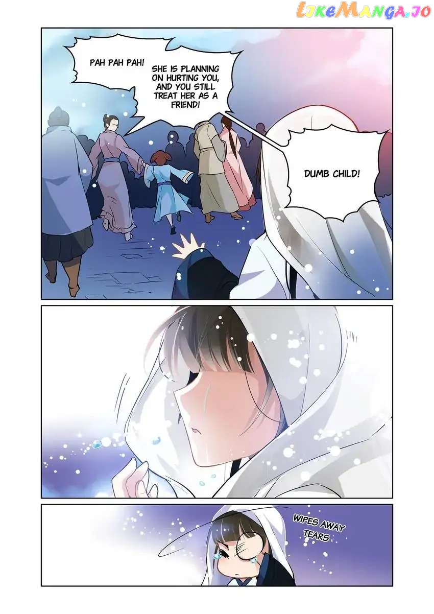 The God of Plague and The Flower Chapter 11 - page 6