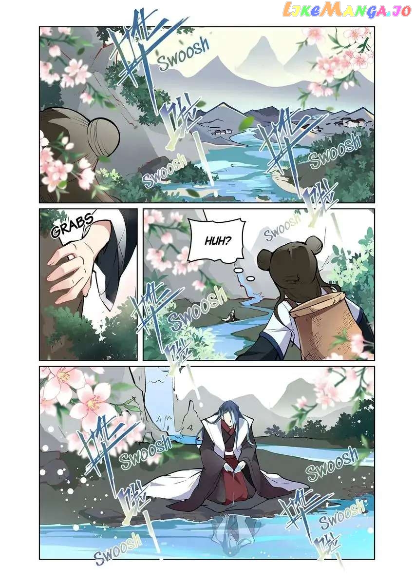 The God of Plague and The Flower Chapter 11 - page 8