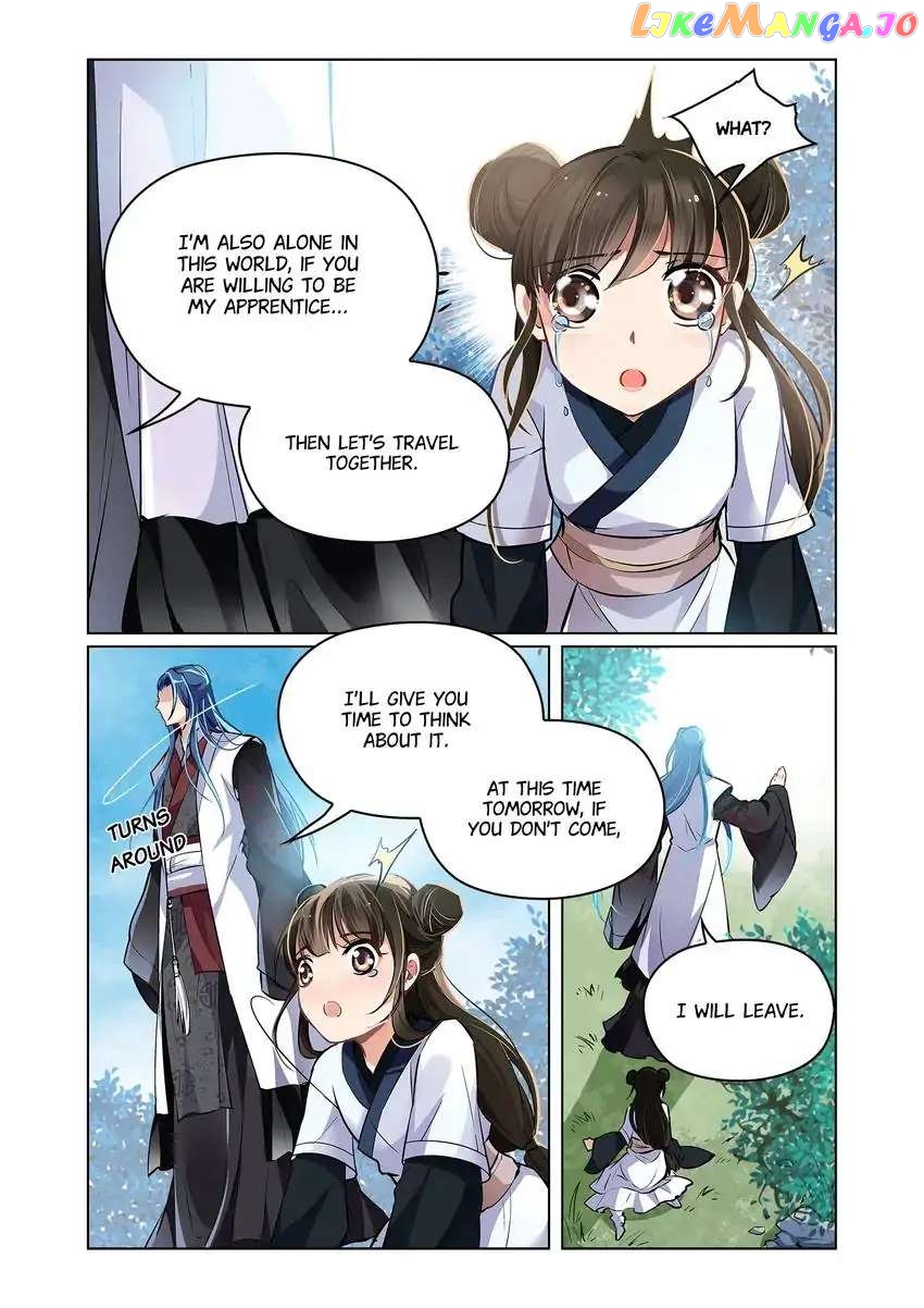 The God of Plague and The Flower Chapter 12 - page 11