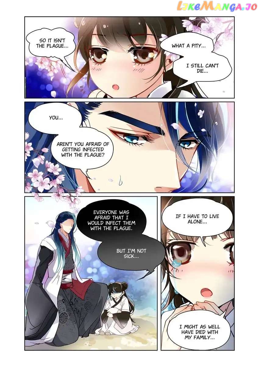 The God of Plague and The Flower Chapter 12 - page 3