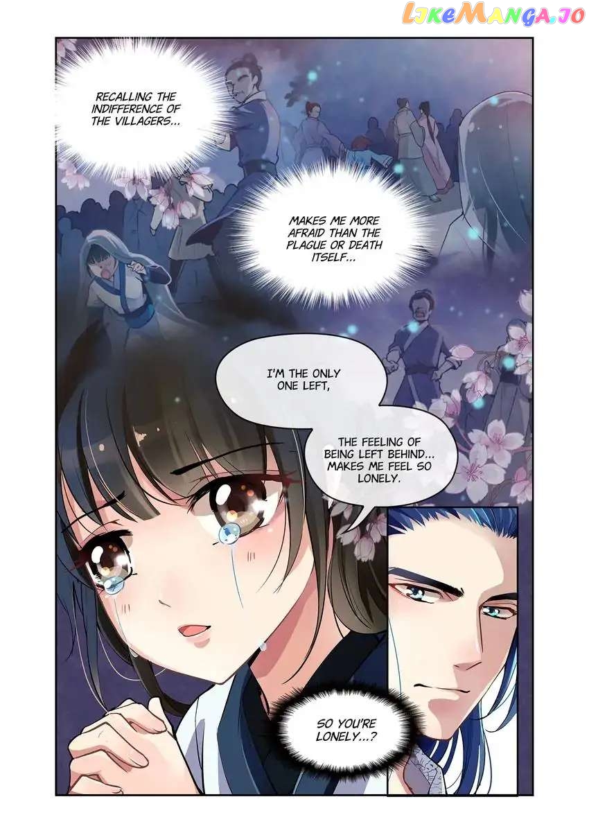 The God of Plague and The Flower Chapter 12 - page 4