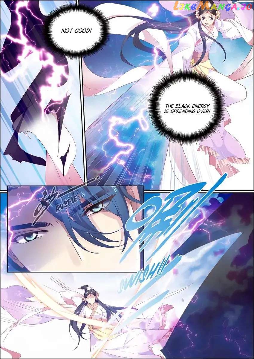 The God of Plague and The Flower Chapter 13 - page 11