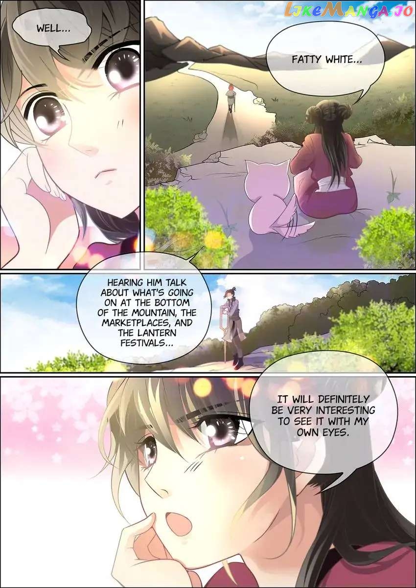 The God of Plague and The Flower Chapter 13 - page 3