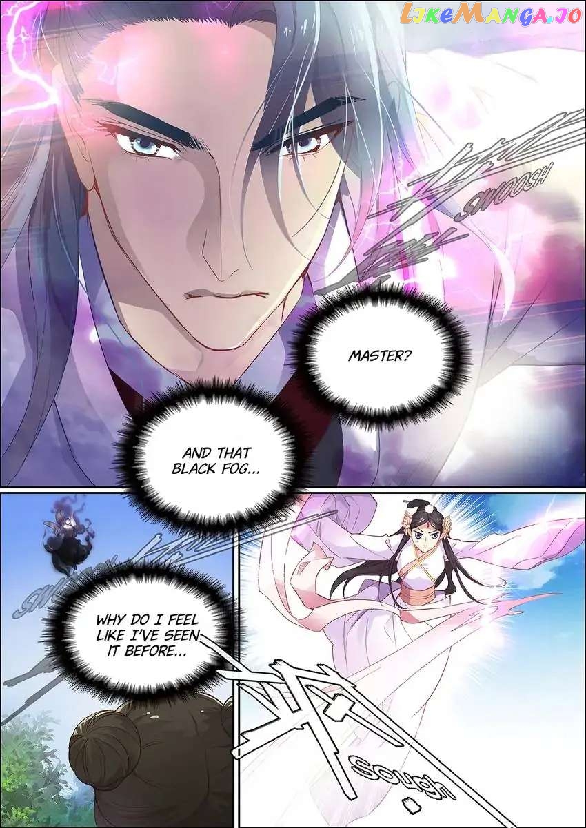The God of Plague and The Flower Chapter 13 - page 7
