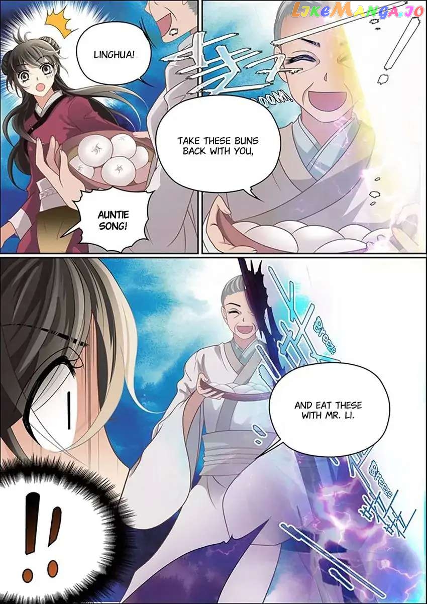 The God of Plague and The Flower Chapter 14 - page 3