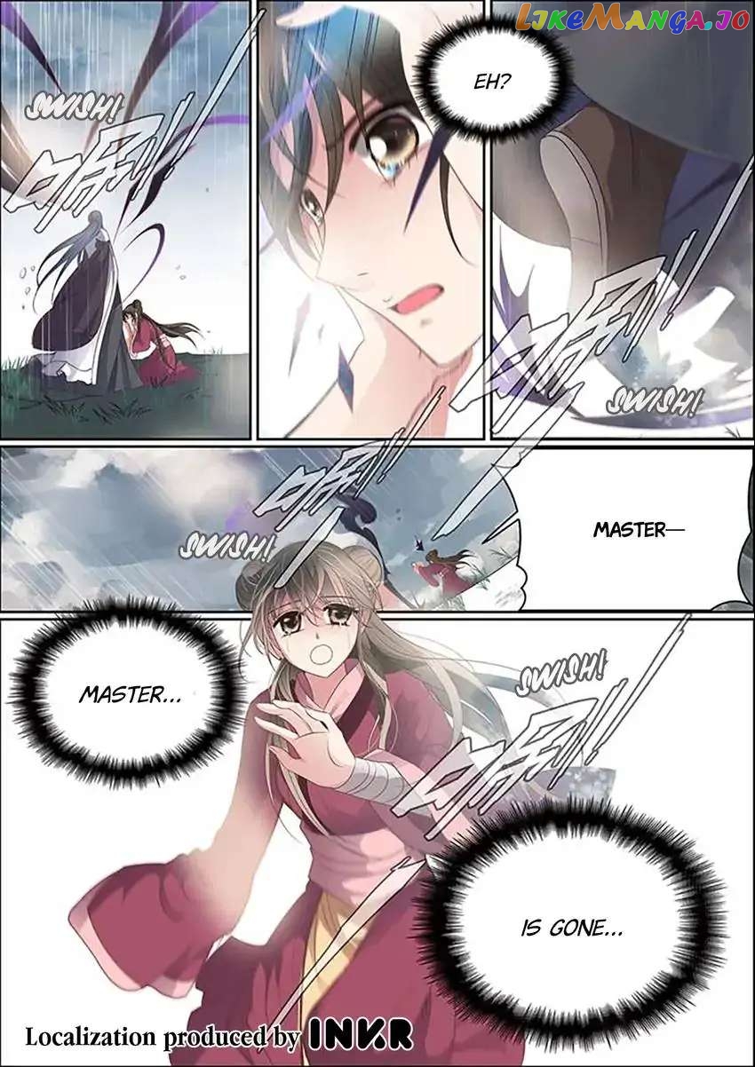 The God of Plague and The Flower Chapter 15 - page 13