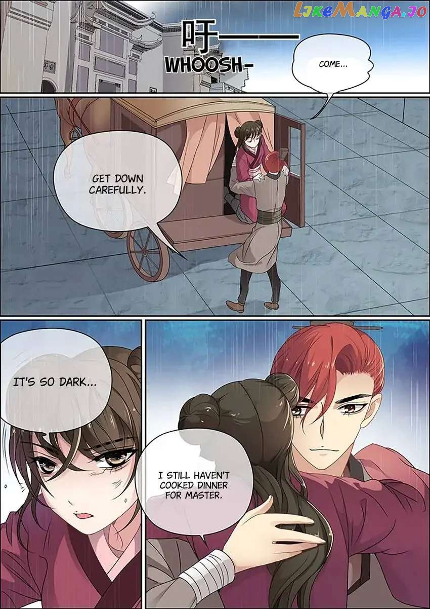 The God of Plague and The Flower Chapter 17 - page 3