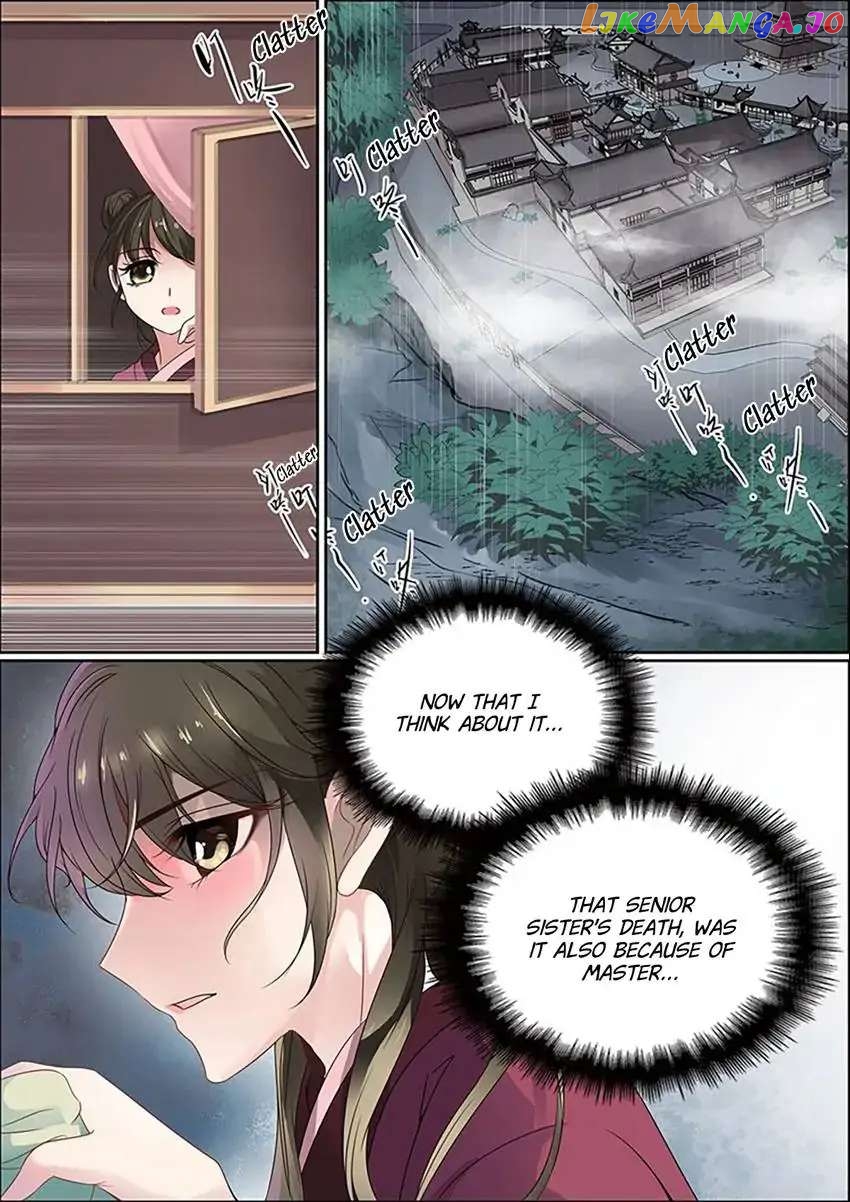 The God of Plague and The Flower Chapter 18 - page 3