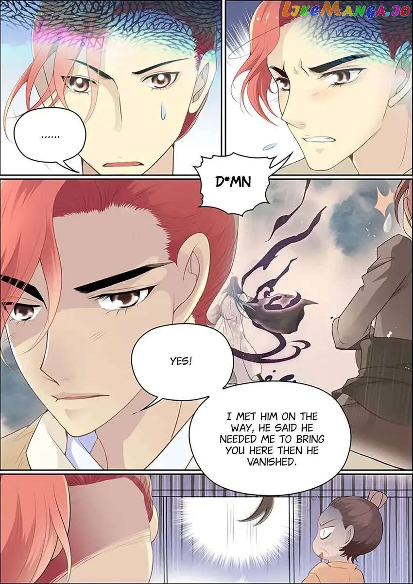 The God of Plague and The Flower Chapter 21 - page 9