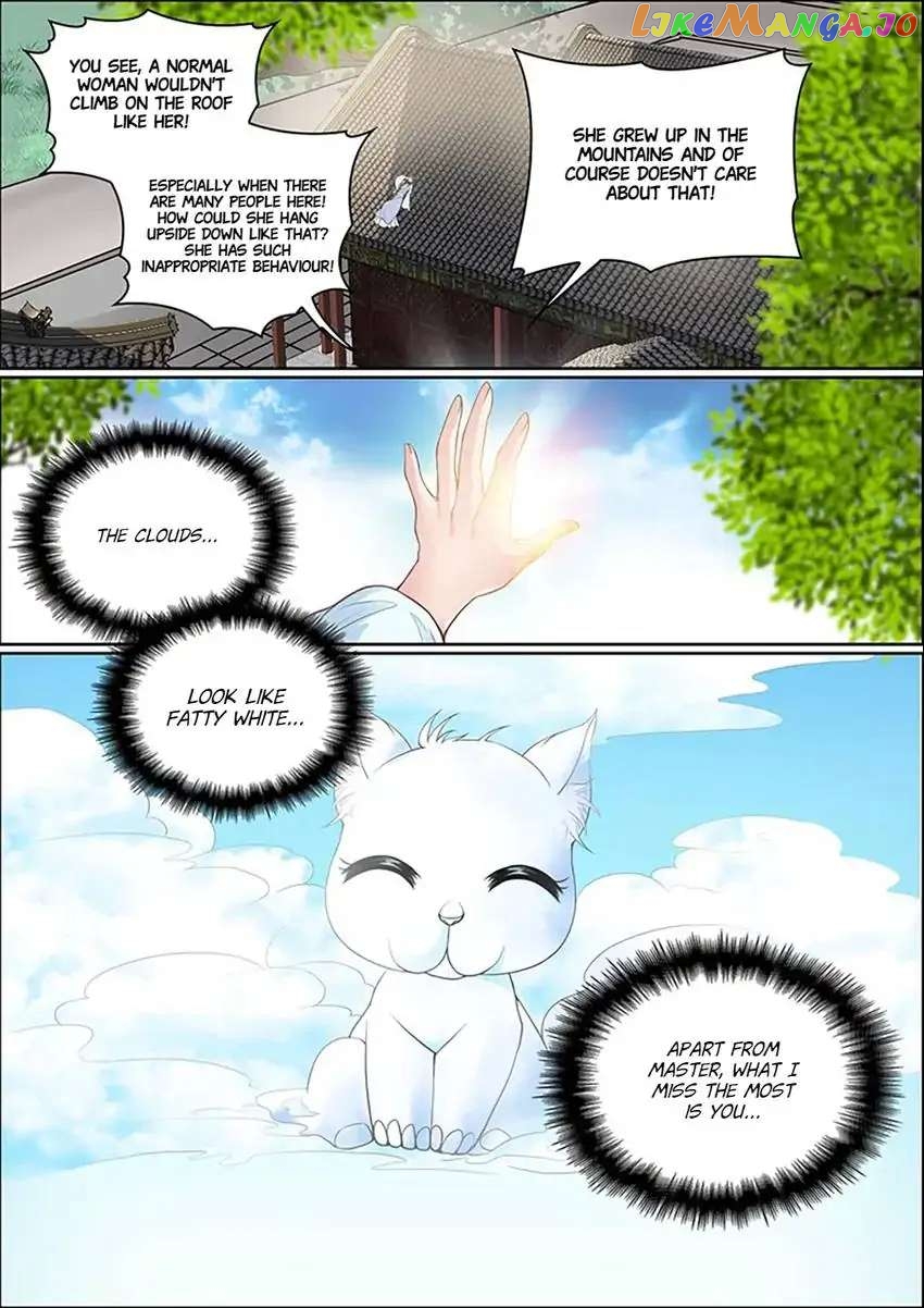 The God of Plague and The Flower Chapter 21 - page 11