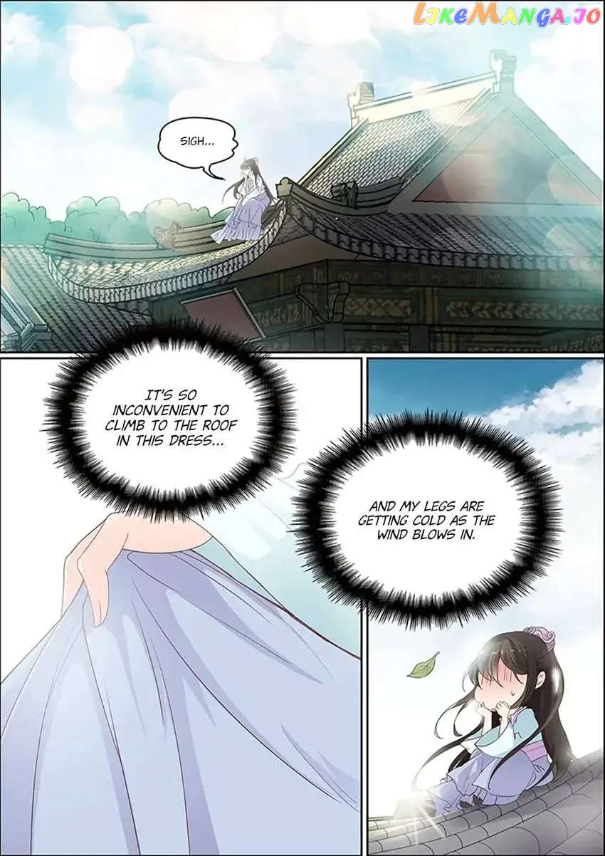 The God of Plague and The Flower Chapter 21 - page 3