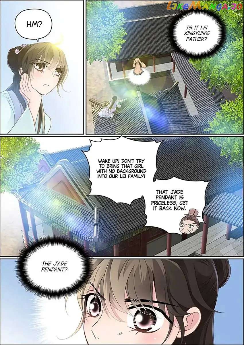 The God of Plague and The Flower Chapter 21 - page 4