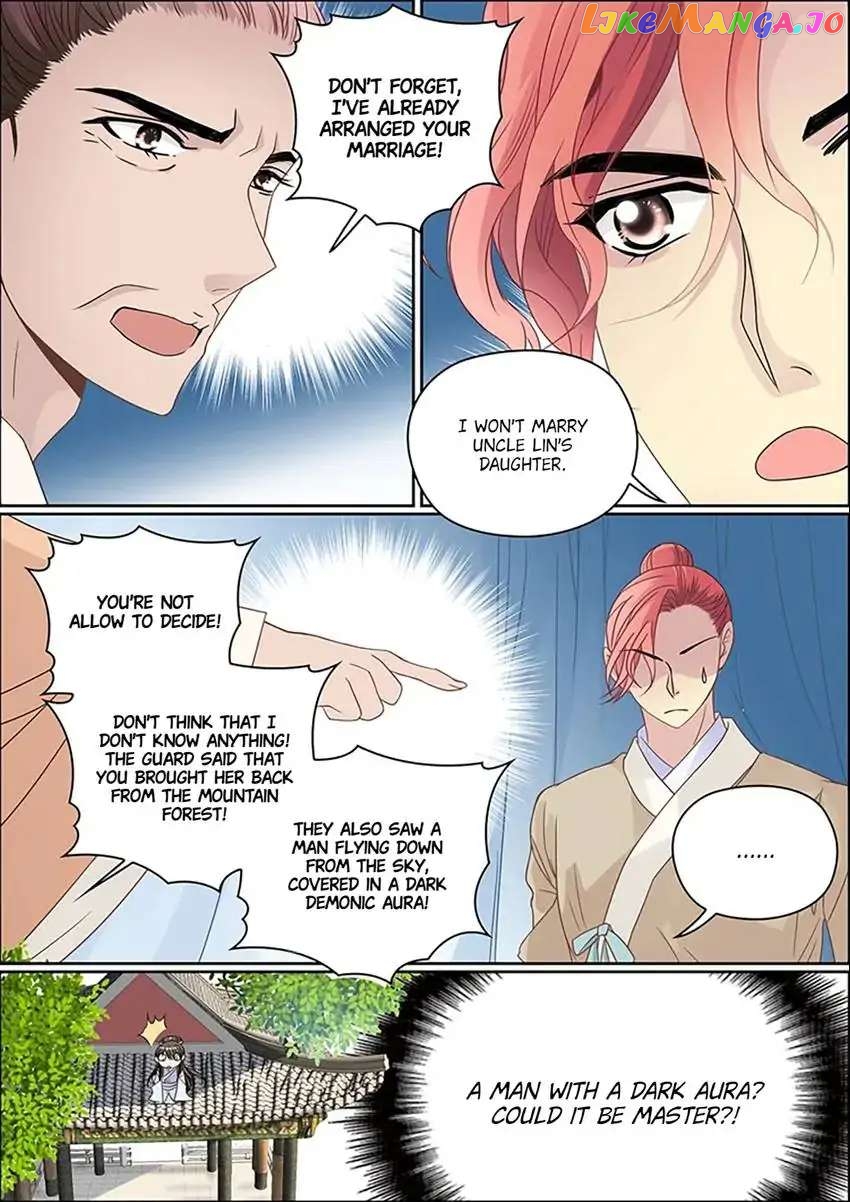 The God of Plague and The Flower Chapter 21 - page 7