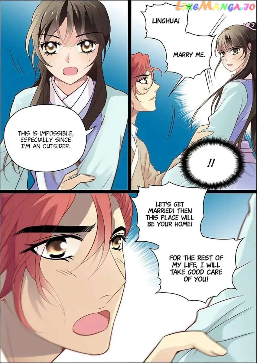 The God of Plague and The Flower Chapter 22 - page 6