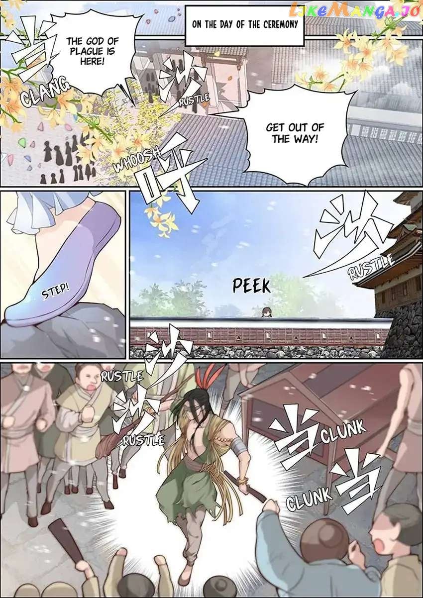 The God of Plague and The Flower Chapter 24 - page 11