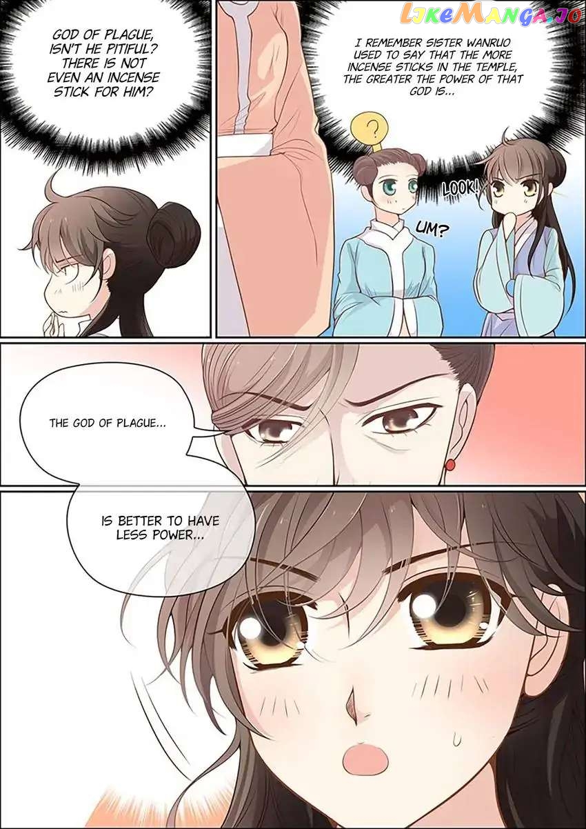 The God of Plague and The Flower Chapter 24 - page 5