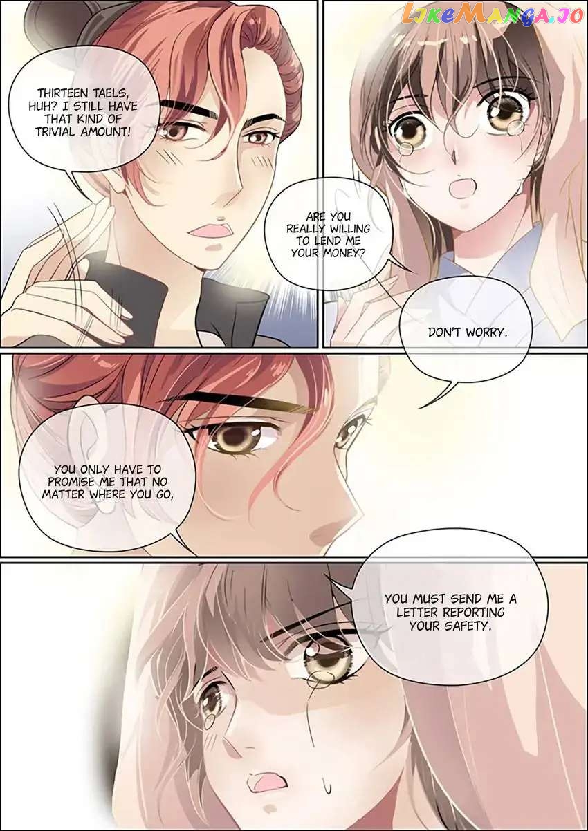 The God of Plague and The Flower Chapter 25 - page 11