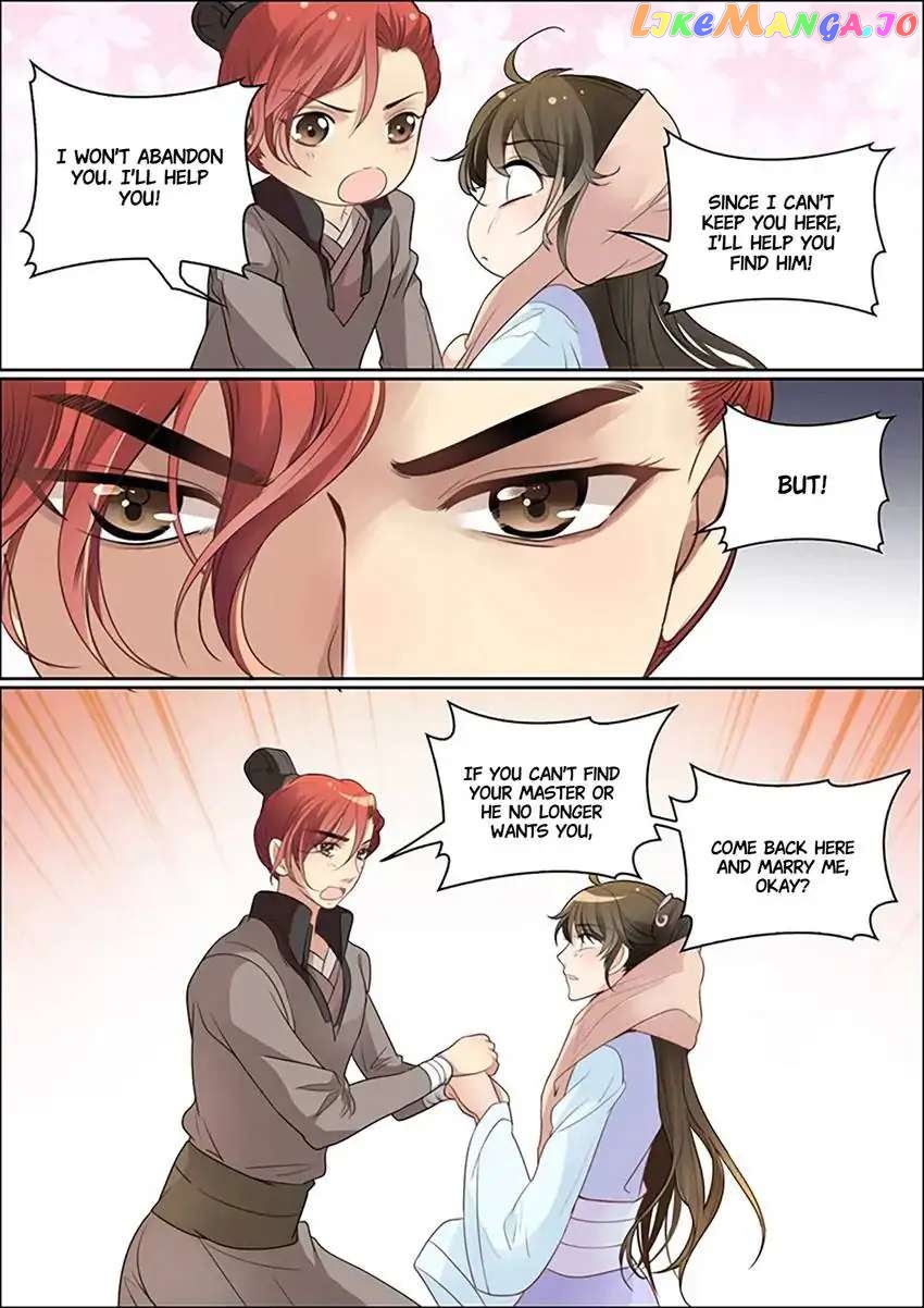 The God of Plague and The Flower Chapter 25 - page 12
