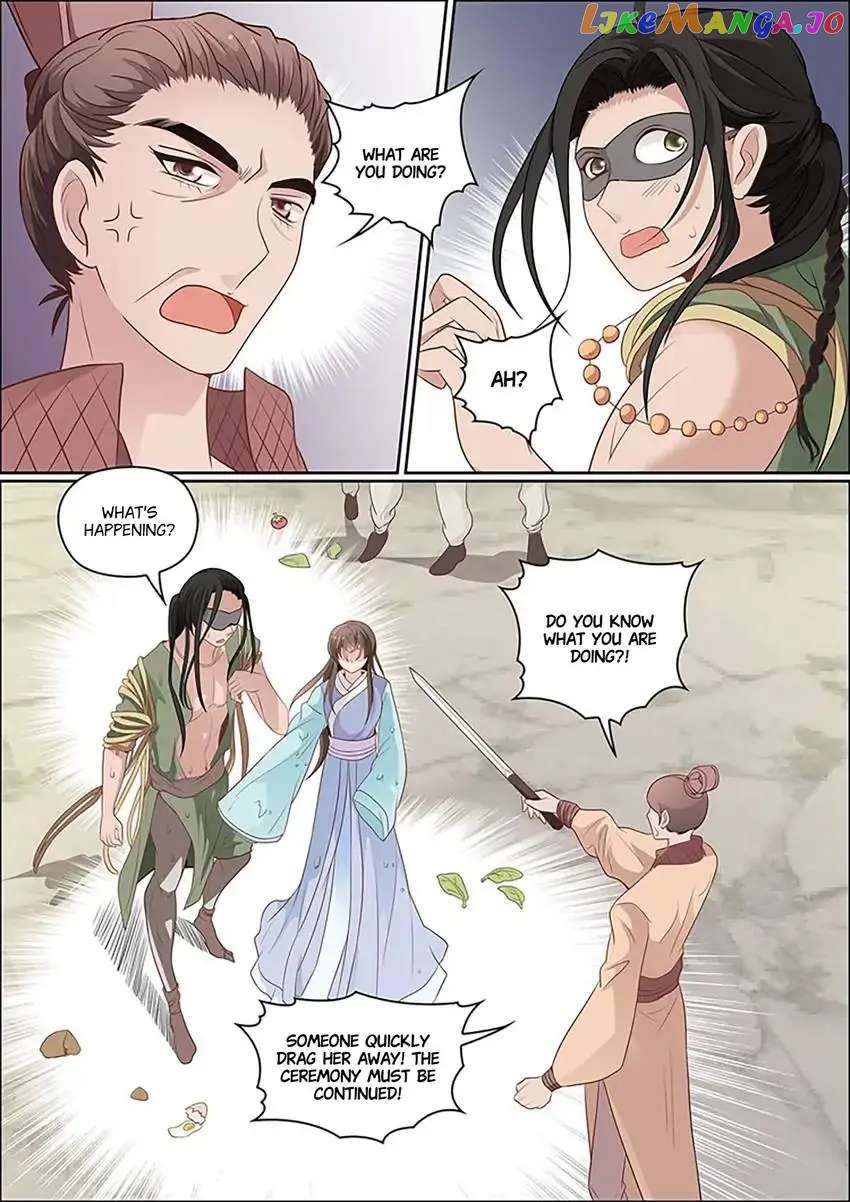 The God of Plague and The Flower Chapter 25 - page 5