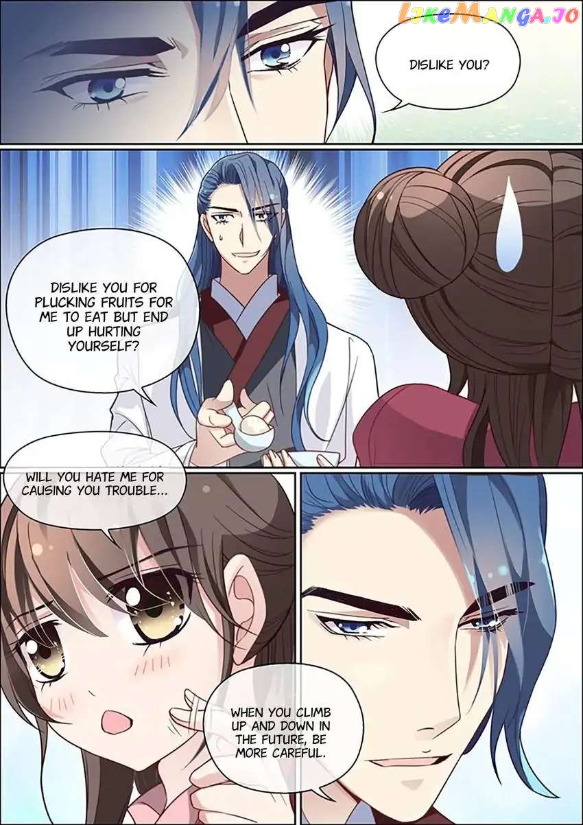 The God of Plague and The Flower Chapter 26 - page 3