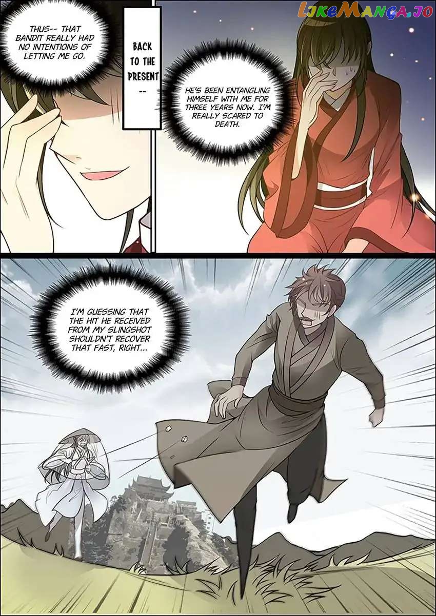 The God of Plague and The Flower Chapter 27 - page 6