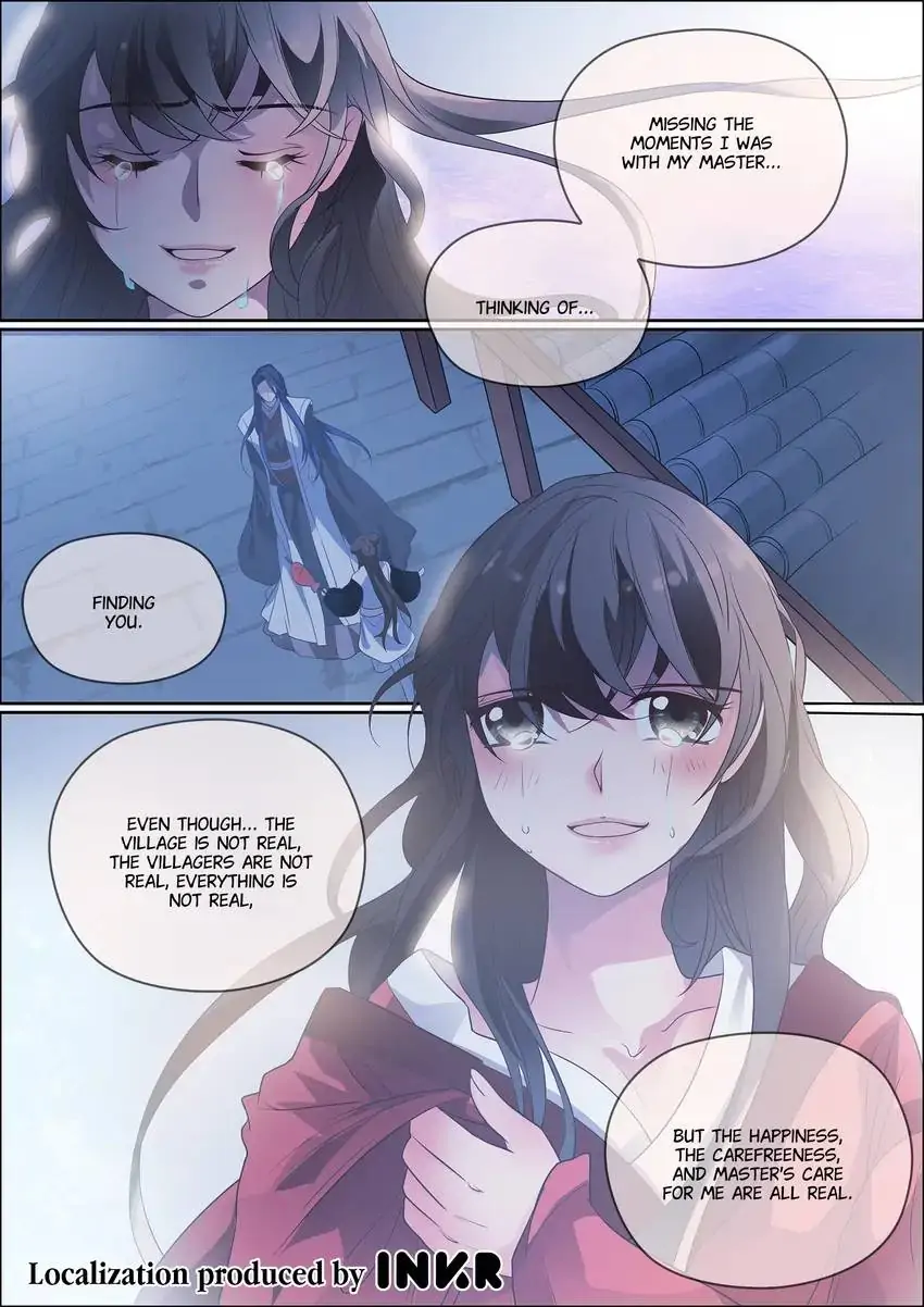 The God of Plague and The Flower Chapter 29 - page 12