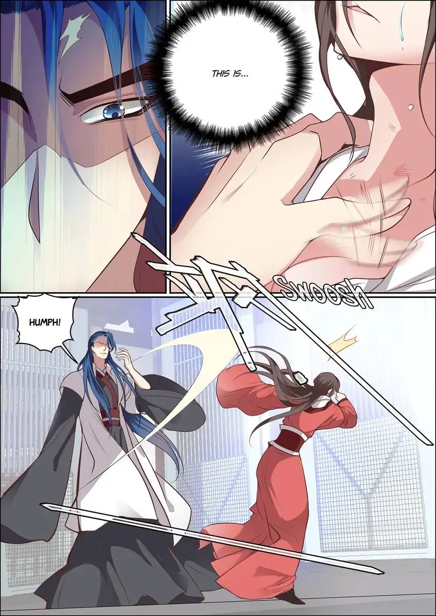 The God of Plague and The Flower Chapter 29 - page 7