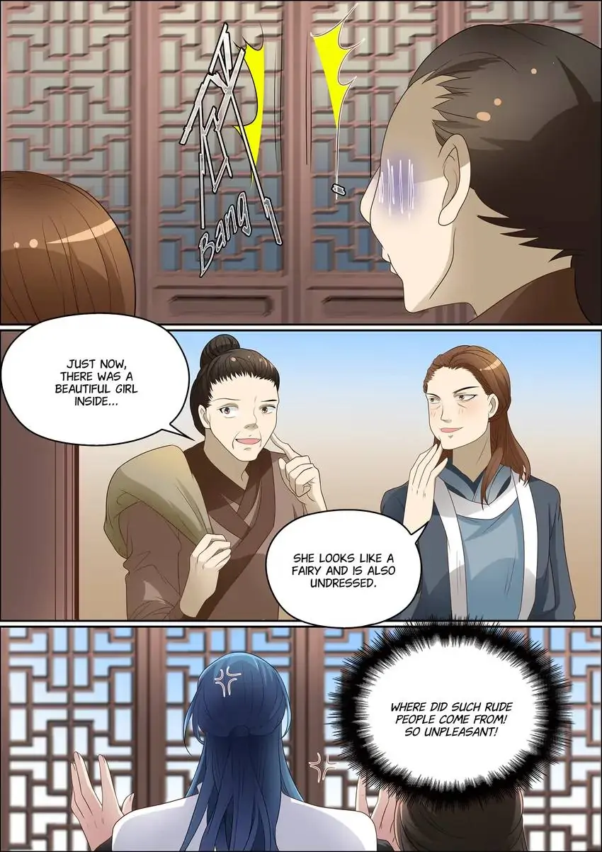 The God of Plague and The Flower Chapter 30 - page 9