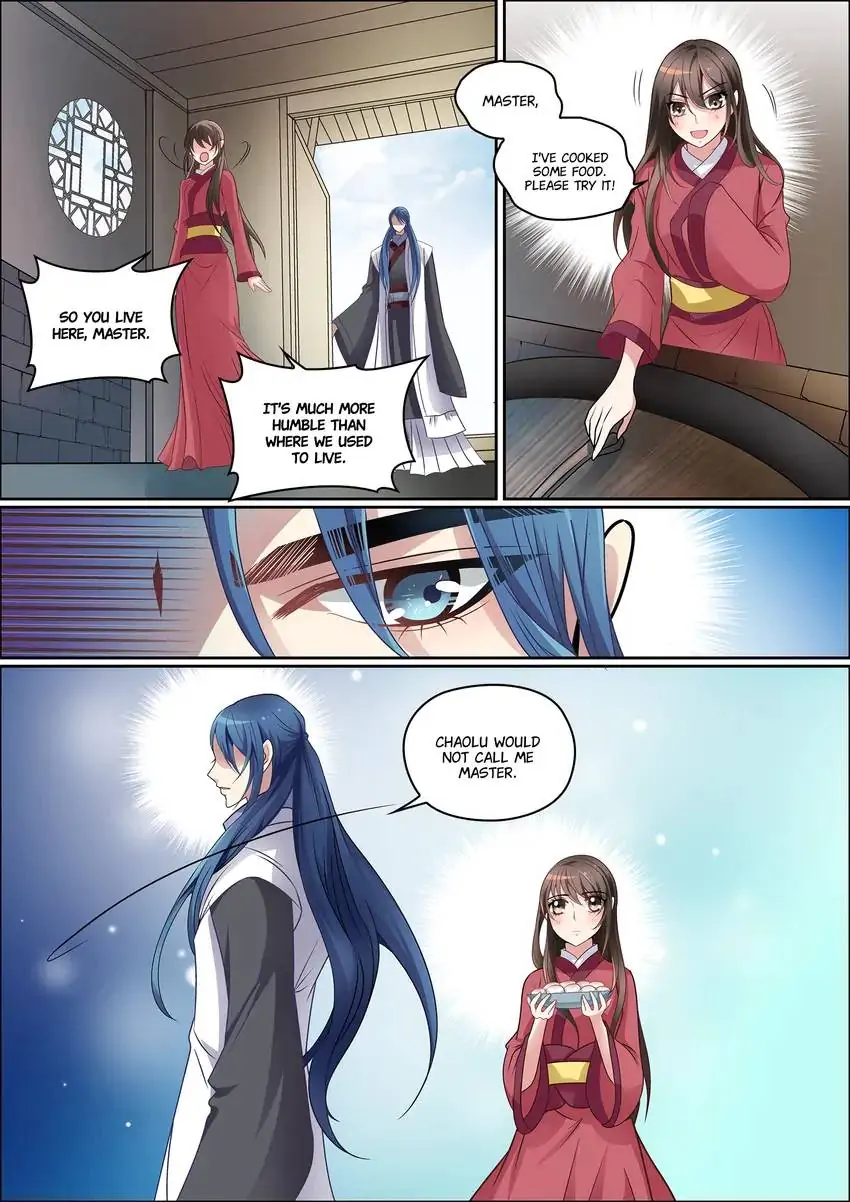 The God of Plague and The Flower Chapter 31 - page 7