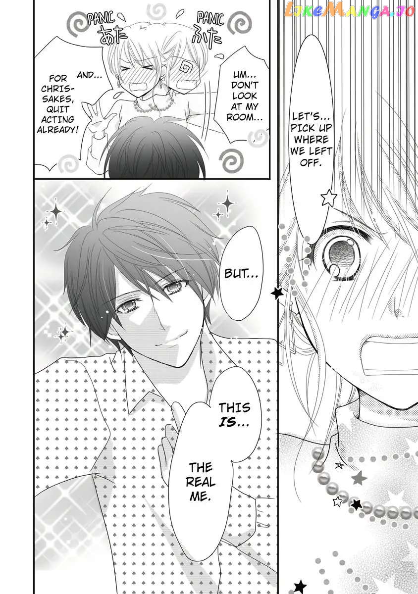 But... I Thought You Were a Sweet, Shy Beta Boy! Chapter 1 - page 18
